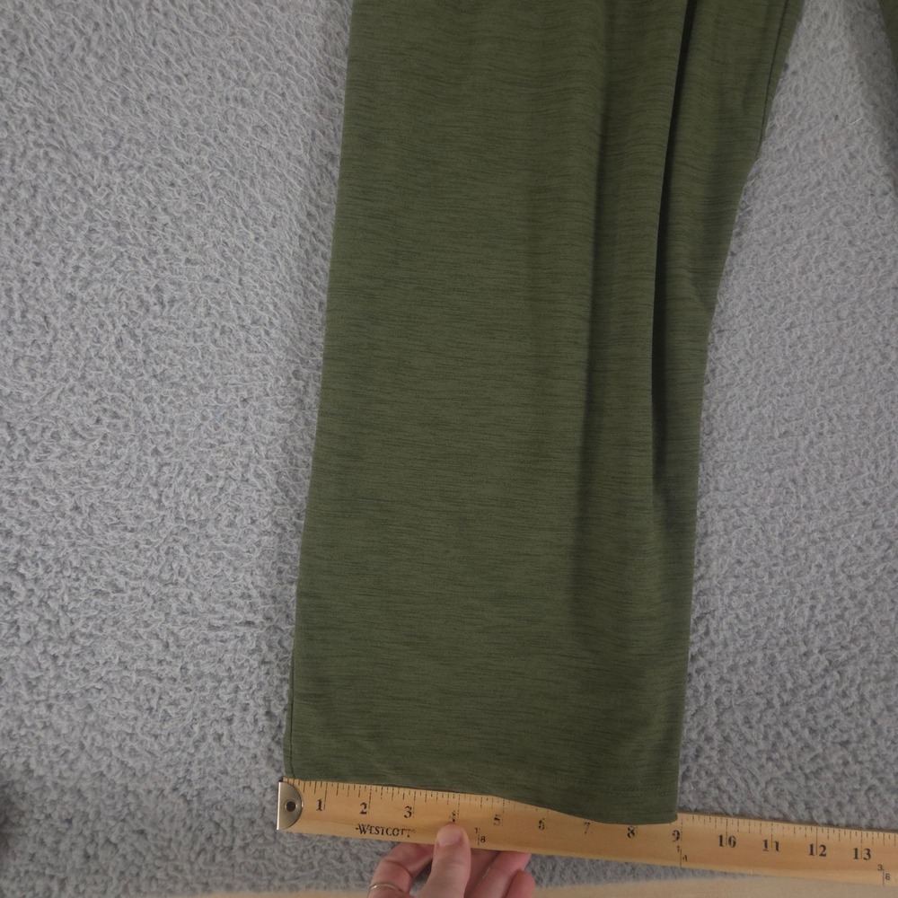 Old Navy Jumpsuit Womens S Green Wide Leg Breathe On V-Neck Sleeveless Pockets - Picture 2 of 13